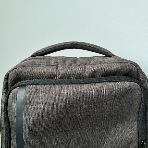 Herschel Tech Daypack Mid, Black Crosshatch - Picture 6 of 14